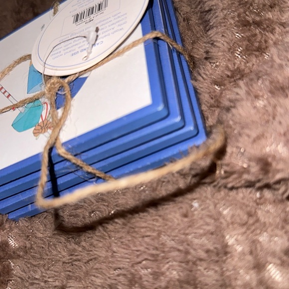 Sara fitz 4 ceramic coasters - Picture 5 of 7